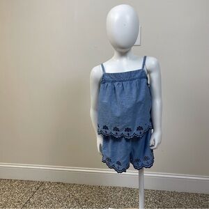 Crown & Ivy Girl’s Shorts Romper